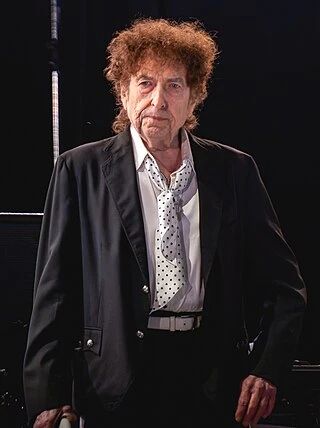 Bob Dylan headshot