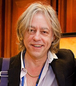 Bob Geldof headshot