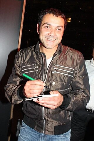 Bobby Deol headshot