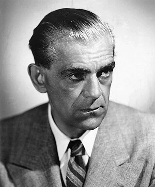 Boris Karloff headshot