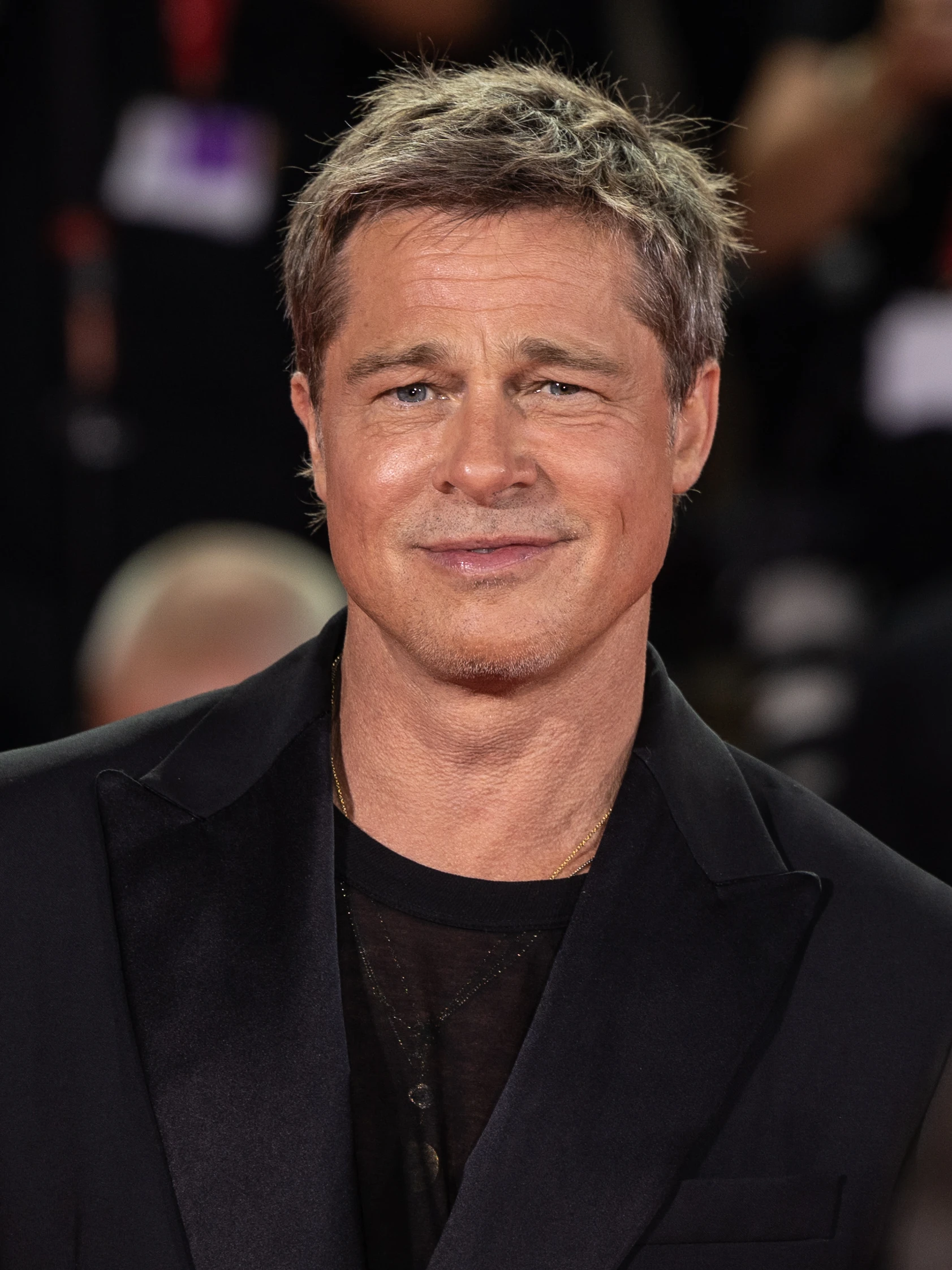 Brad Pitt headshot