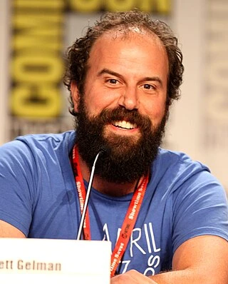 Brett Gelman headshot