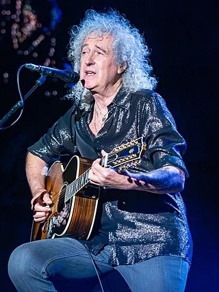Brian May headshot