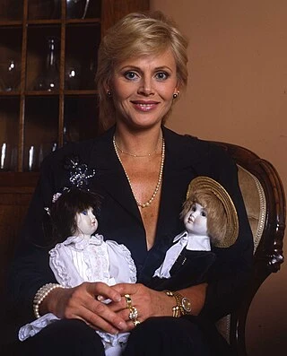 Britt Ekland headshot