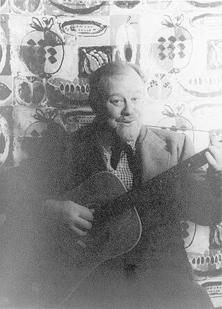 Burl Ives headshot