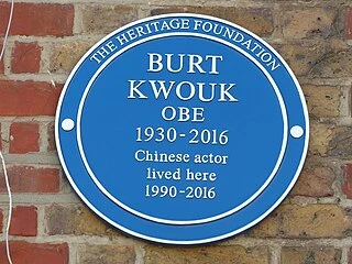 Burt Kwouk headshot