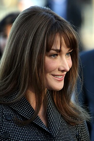 Carla Bruni headshot