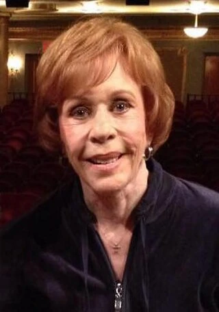 Carol Burnett headshot