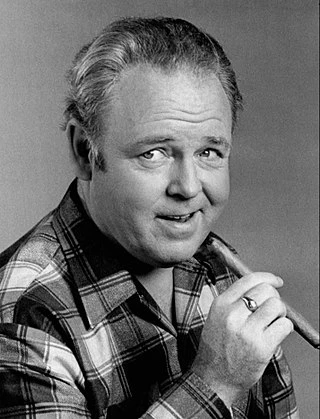Carroll O'Connor headshot
