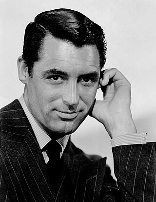 Cary Grant headshot