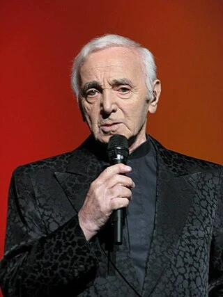 Charles Aznavour headshot