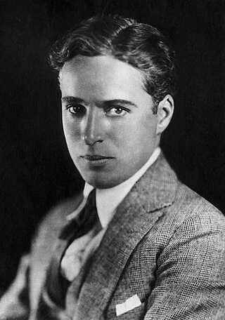 Charlie Chaplin headshot