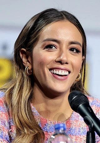 Chloe Bennet headshot