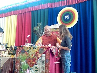 Chogyal Namkhai Norbu headshot