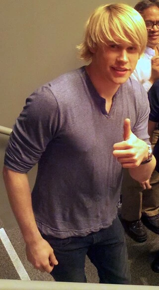 Chord Overstreet headshot