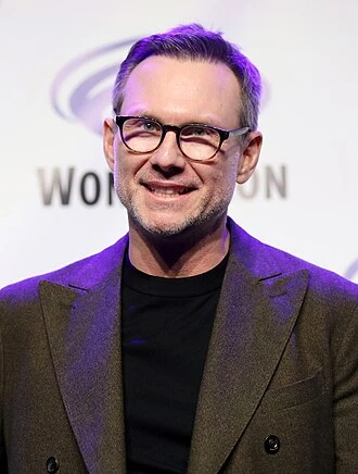 Christian Slater headshot