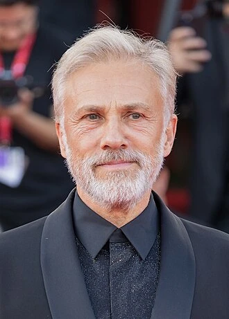 Christoph Waltz headshot