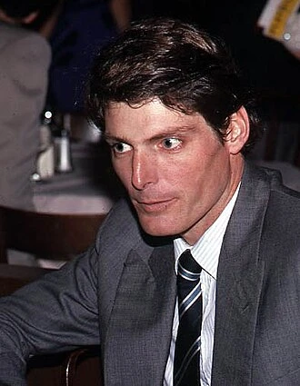 Christopher Reeve headshot