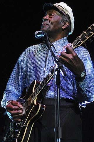 Chuck Berry headshot