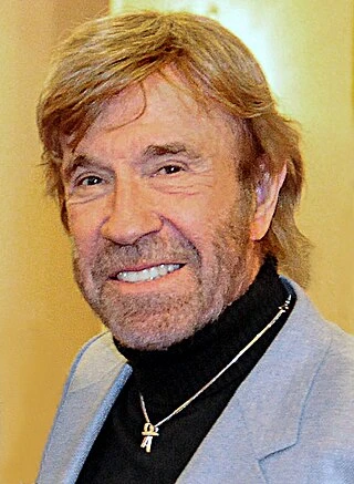 Chuck Norris headshot