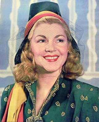 Claire Trevor headshot