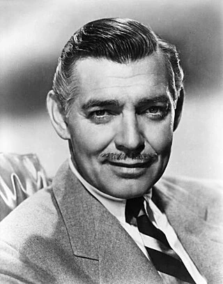 Clark Gable headshot