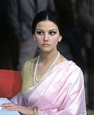 Claudia Cardinale headshot