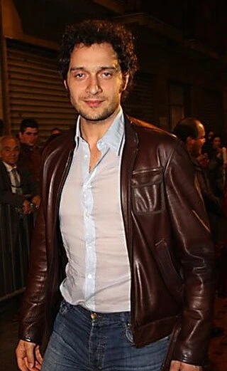 Claudio Santamaria headshot