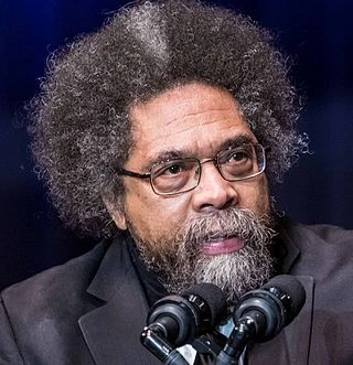 Cornel West headshot
