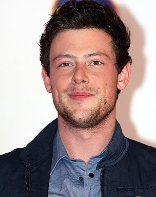 Cory Monteith headshot