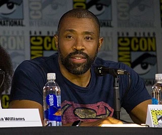 Cress Williams headshot