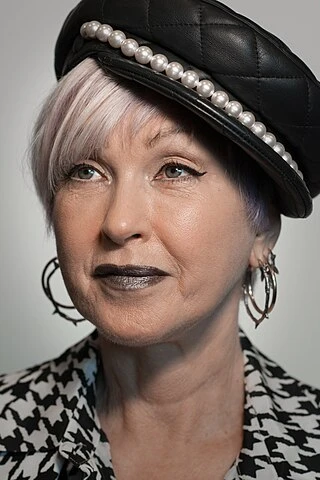 Cyndi Lauper headshot