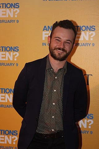 Daniel Henshall headshot