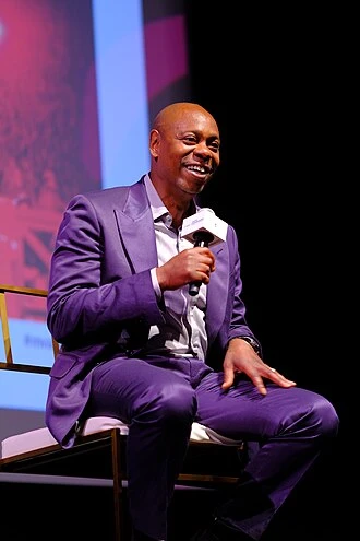Dave Chappelle headshot