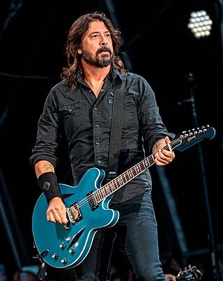 Dave Grohl headshot