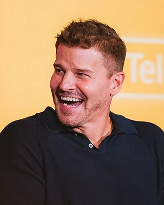 David Boreanaz headshot