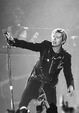 David Bowie headshot