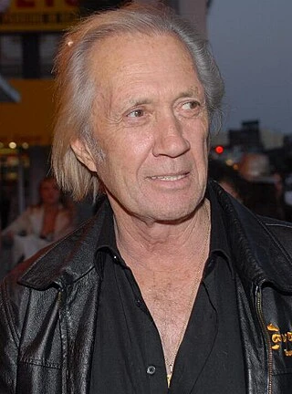 David Carradine headshot