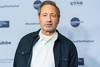 David Duchovny headshot