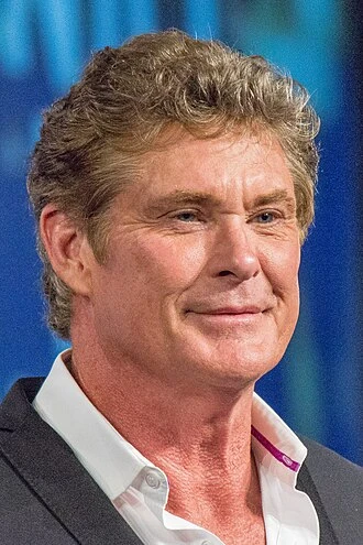 David Hasselhoff headshot