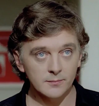 David Hemmings headshot