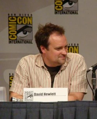 David Hewlett headshot