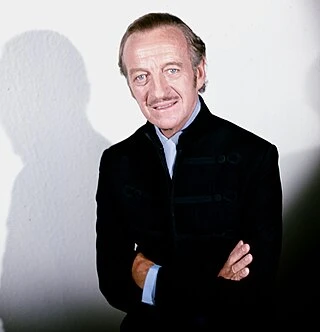 David Niven headshot