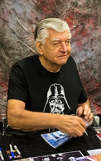 David Prowse headshot