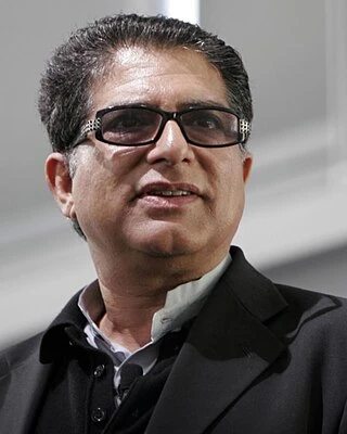 Deepak Chopra headshot