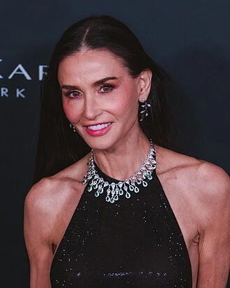 Demi Moore headshot