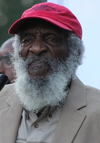Dick Gregory headshot