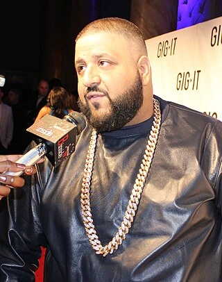 DJ Khaled headshot