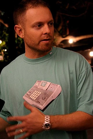 DJ Shadow headshot