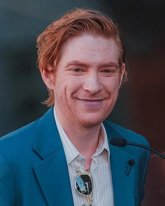 Domhnall Gleeson headshot